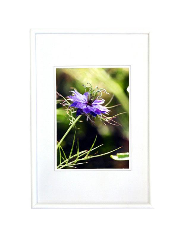 Cadre photo 60x80cm blanc classique