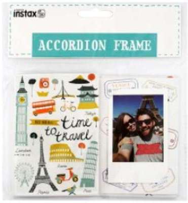 FUJI Cadre Accordéon Voyage pour Instax Mini FUJI Cadre Accordéon Voyage