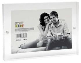 Cadre photo en plexi magnetique
