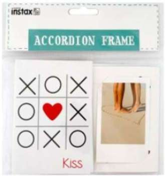 FUJI Cadre Accordéon Love pour Instax Mini FUJI Cadre Accordéon Love
