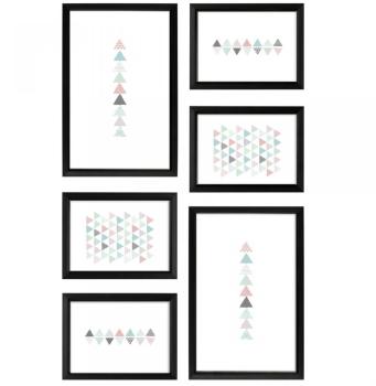 Mur de cadres Easy noir Mur de cadres Easy noir