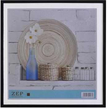 Cadre photo 60x60 Noir galerie