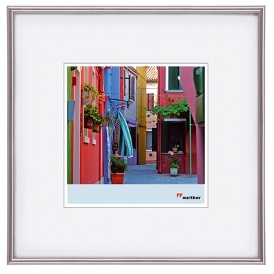 Cadre photo format carré 40x40 alu