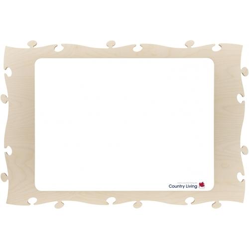 PUZZLES Cadre 60x80cm Naturel (mag) PUZZLES Cadre 60x80cm Naturel