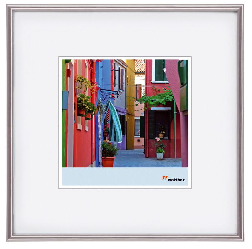 Cadre photo format carré 50x50 alu