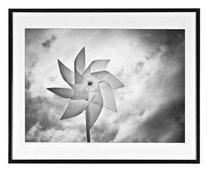 Cadre aluminium pour exposition - 50 x 70 cm noir