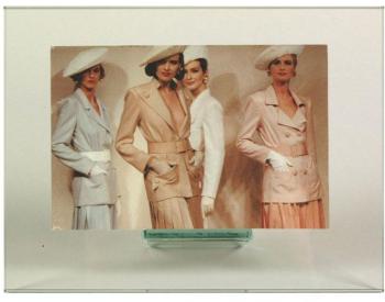 Cadre photo en verre horizontal 10x15 Cadre photo en verre horizontal