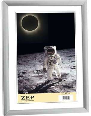 Cadre photo 40x60 Argent