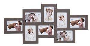 Cadre photo multivues taupe pour 8 photos 10/15
