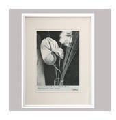 Cadre photo galeria plastique blanc