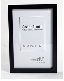Cadre photo noir