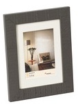 Cadre photo home céruse gris