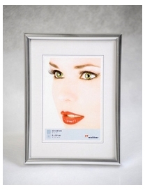 Cadre photo Galeria gris