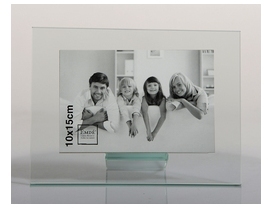 Cadre photo verre