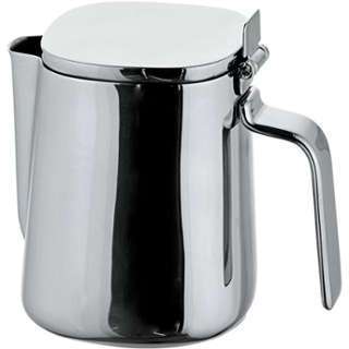 Alessi - Crémier avec couvercle - inox/brillant po