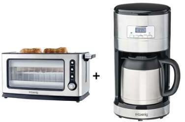 VIEW6 STW26 GRILLE PAIN ET CAFETIERE PROGRAMMABLES VIEW6 STW26 GRILLE PAIN ET