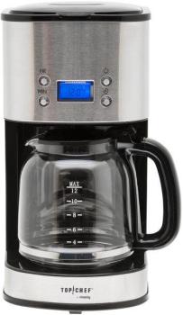 TOP CHEF TOPC558 CAFETIERE PROGRAMMABLE 12-20 TASSES TOP CHEF TOPC558 CAFETIERE