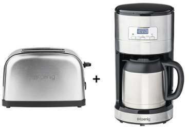 TOS7 STW26 GRILLE PAIN ET CAFETIERE PROGRAMMABLES 1 TOS7 STW26 GRILLE PAIN ET