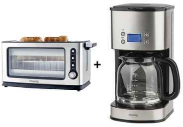 VIEW6 MG30 GRILLE PAIN ET CAFETIERE PROGRAMMABLES H VIEW6 MG30 GRILLE PAIN ET
