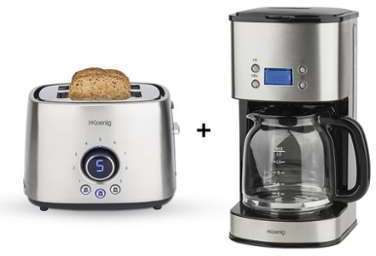 TOS8 MG30 GRILLE PAIN ET CAFETIERE PROGRAMMABLES 1 TOS8 MG30 GRILLE PAIN ET CAFETIERE