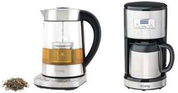 TI700 STW26 THEIERE ET CAFETIERE PROGRAMMABLES H KOENIG TI700 STW26 THEIERE ET CAFETIERE