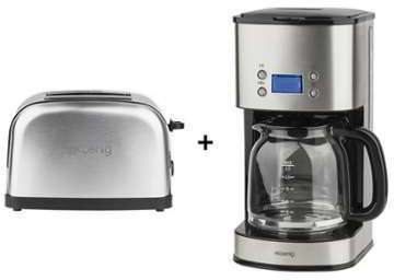 TOS7 MG30 GRILLE PAIN ET CAFETIERE PROGRAMMABLES 1 TOS7 MG30 GRILLE PAIN ET CAFETIERE