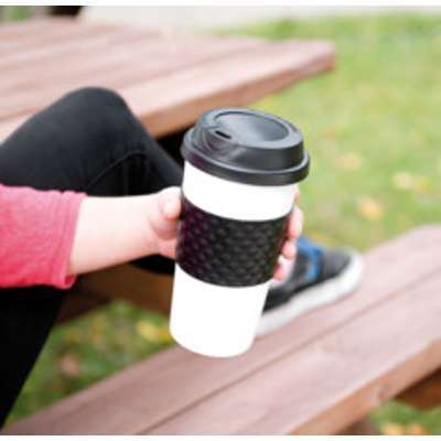 Gobelet Coffee to go à double-paroi avec couvercle Gobelet Coffee to go à double-paroi
