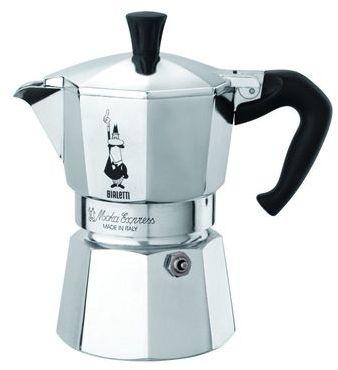 Cafetière Italienne Moka Express, 4 tailles - BIAL