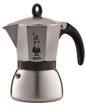 Cafetière italienne Moka Induction 6 tasses 4823 -