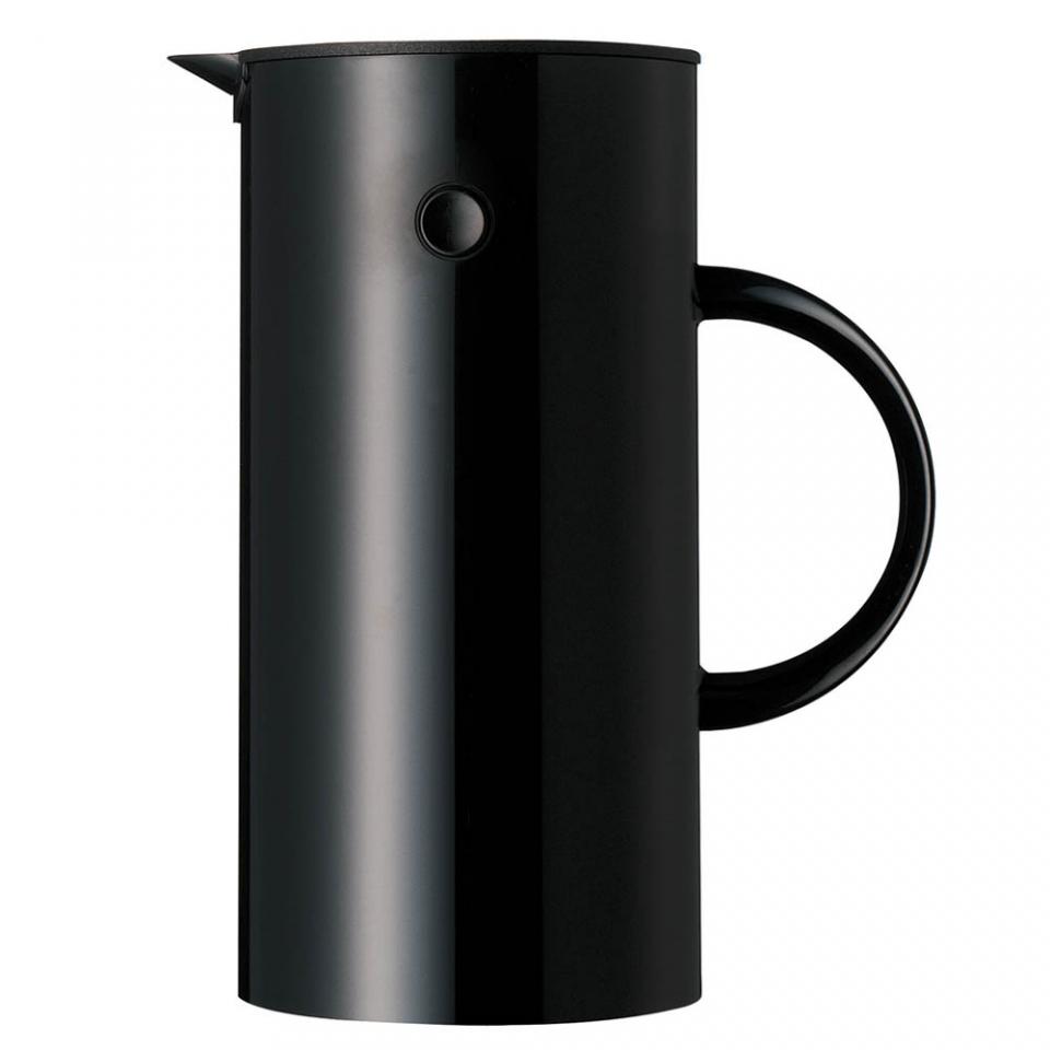 CAFETIERE A PISTON, STELTON NOIR