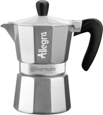 Cafetière italienne Bialetti Allegra in Sleeve Sil
