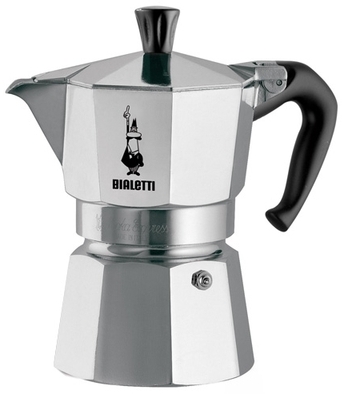 Bialetti Moka Express Percolateur 6 tasses
