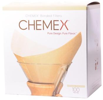 Filtres papier blanc cafetière Chemex 6 tasses Filtres papier blanc cafetière