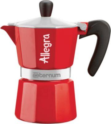 Cafetière italienne Bialetti Allegra in Sleeve Rouge Cafetière italienne Bialetti