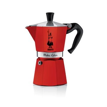 Cafetière Moka Express rouge 6 tasses Bialetti Cafetière Moka Express rouge