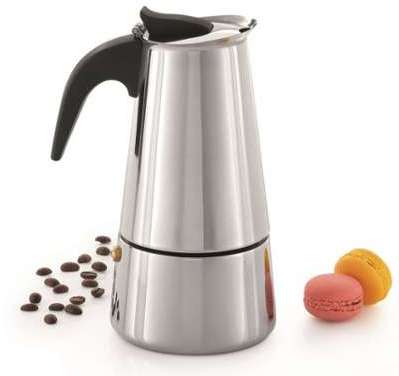 TABLEANDCOOK - cafetière italienne 9 tasses inox -