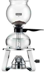 Cafetière à dépression en verre Pebo - Bodum
