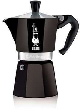 Cafetière Moka Express noir 6 tasses Bialetti Cafetière Moka Express noir