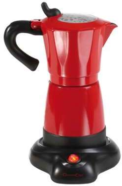 DOMOCLIP - cafetière italienne électrique 6 tasses