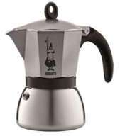 Cafetière italienne induction moka anthracite - Bi