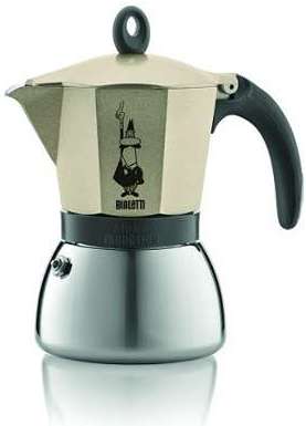BIALETTI - cafetière italienne 6 tasses gold - mok