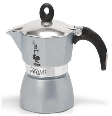 Bialetti Dama Glamour Percolateur 3 tasses