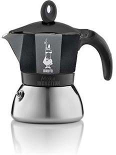 Cafetière italienne Moka Induction noir 3 tasses Bialetti Cafetière italienne Moka Induction