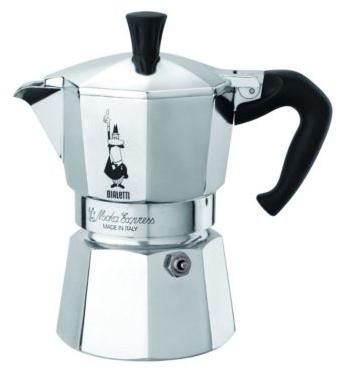 Cafetière italienne Bialetti Moka express Silver 6 Cafetière italienne Bialetti