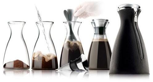 Cafetière Eva Solo 1L avec fourreau isolant néoprène Cafetière Eva Solo 1L avec