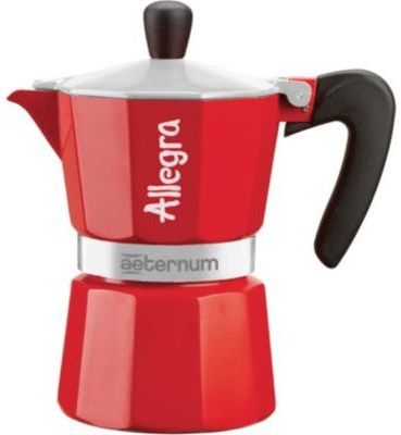 Cafetière italienne Bialetti Allegra in Sleeve Rouge Cafetière italienne Bialetti