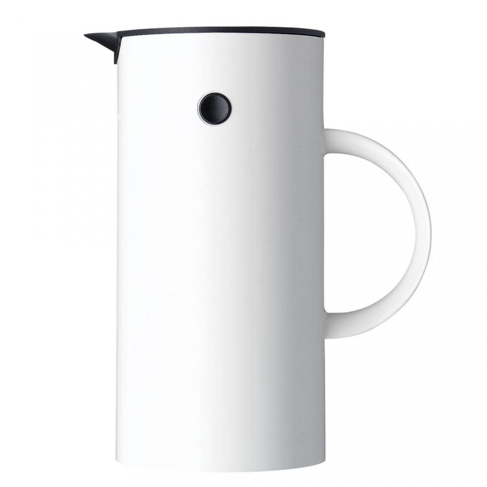 CAFETIERE A PISTON, STELTON BLANC