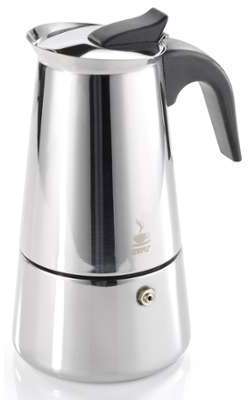 Cafetière italienne acier inoxydable EMILIO 6 tasses Cafetière italienne acier