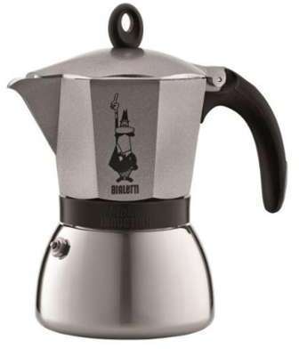 Cafetière Italienne pour Induction Anthracite MOKA Cafetière Italienne pour Induction