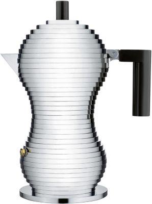 Cafetière italienne Alessi italienne MDL02 3 B - Pulcina Cafetière italienne Alessi